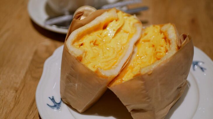 卵好きにはたまらないオムレツサンドがおすすめ！つばめパン&Milk 名駅店